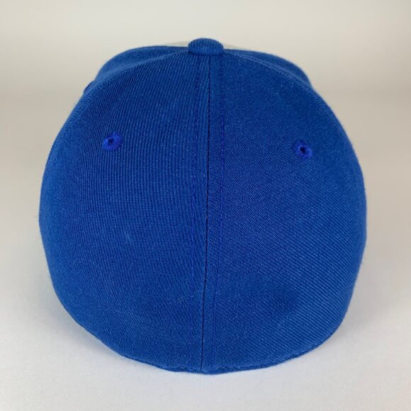 Atlanta Braves MLB Retro 1974 Blue White American Needle Fitted Hat 7 3/8 New - Picture 3 of 6